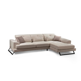 Atelier Del Sofa Frido Corner Right (L3+Chl) - Ecru